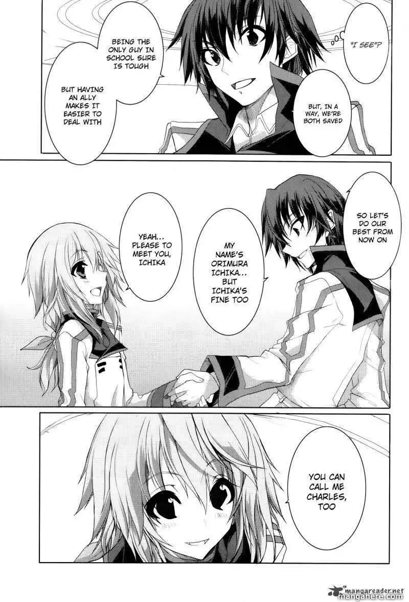 Infinite Stratos Chapter 11 15